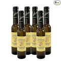 Salute Santé! Artisanal Champagne Vinegar – 200ml 6 Pack – Bright &amp Fruity Small Batch Vinegar for Salads Marinades &amp Finishing – Non-GMO Vegan Gourmet Bulk Culinary Essential
