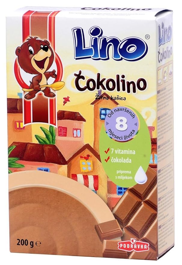 Lino Cokolino Drink 8 Packages with Each 200 Grams