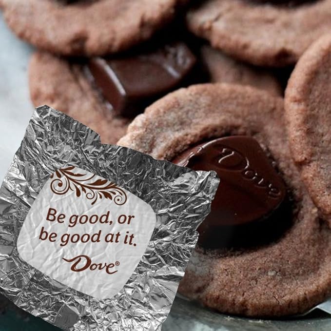 DOVE PROMISES Dark Chocolate Candy 15.8-Ounce Bag (Pack of 8)