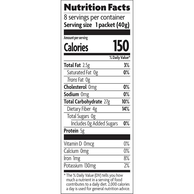 Nature's Path Organic Quick Cook Quick Cook Steel Cut Instant Oatmeal 11.3 oz (Pack of 6) Non-GMO