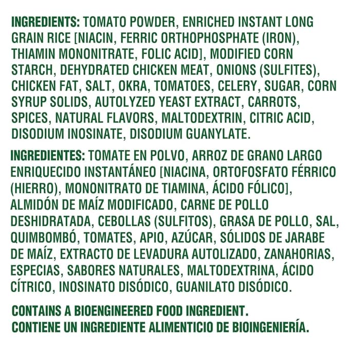 Knorr Professional Soup du Jour Chicken Gumbo Soup Mix No added MSG 0g Trans Fat per Serving Just Add Water1.05 Pound (Pack of 4)