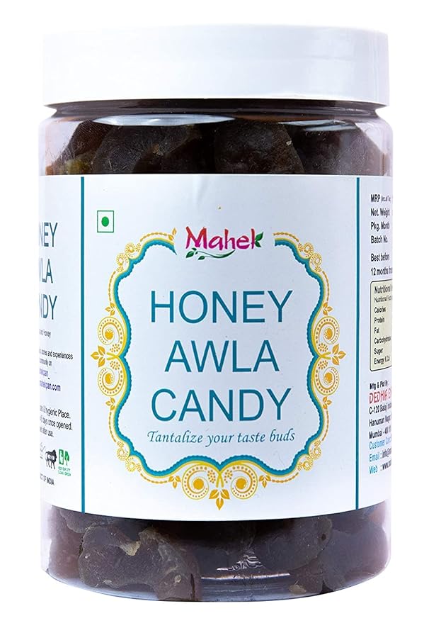 Mahek Honey Amla Candy (300 grams)_Packing May Vary