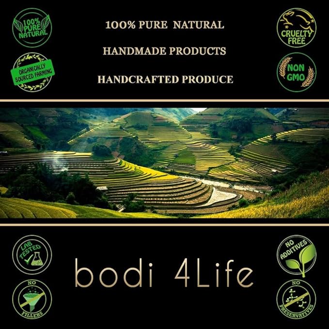 bodi : Oat Granola Chunk Protein | 1lb to 5lb | 100% Pure Natural Hand Crafted (1 lb)