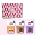 Mochi Foods Holiday Gift Set - Winter Collection Premium Rice Flour Baking Mix Collection with Mochi Donut Mix Ube Mochi Pancake Mix Chocolate Macadamia Mochi Pancake Mix 8 oz Packages (2025 Winte