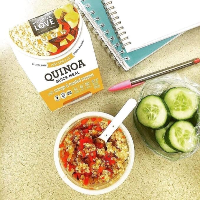 Quinoa Quick Cups (Mango &amp Roasted Peppers 6-Pack)