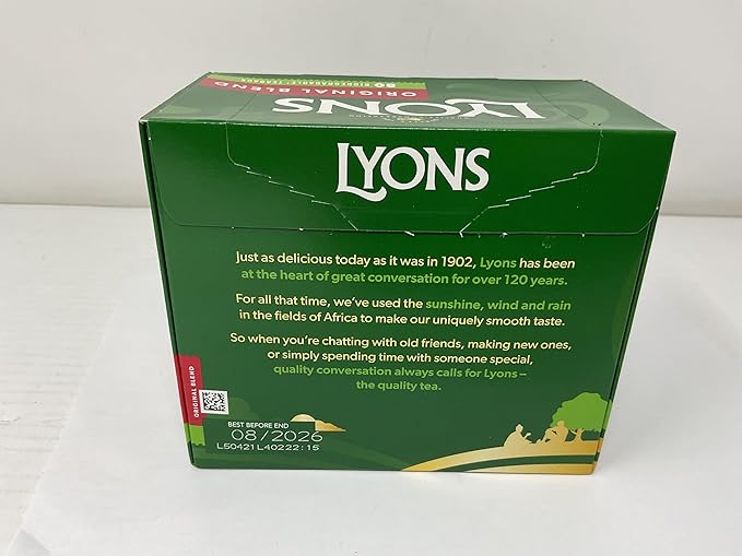 Lyons Original Blend Tea Bags 80 Count (Pack of 3)