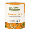 Banyan Botanicals Turmeric Milk – Organic Turmeric Latte Mix with Ashwagandha &amp Cardamom – Instant Caffeine Free Golden Milk with Maple Sugar – 4.3 oz 26 servings –Non GMO Sustainably Sourced Veg