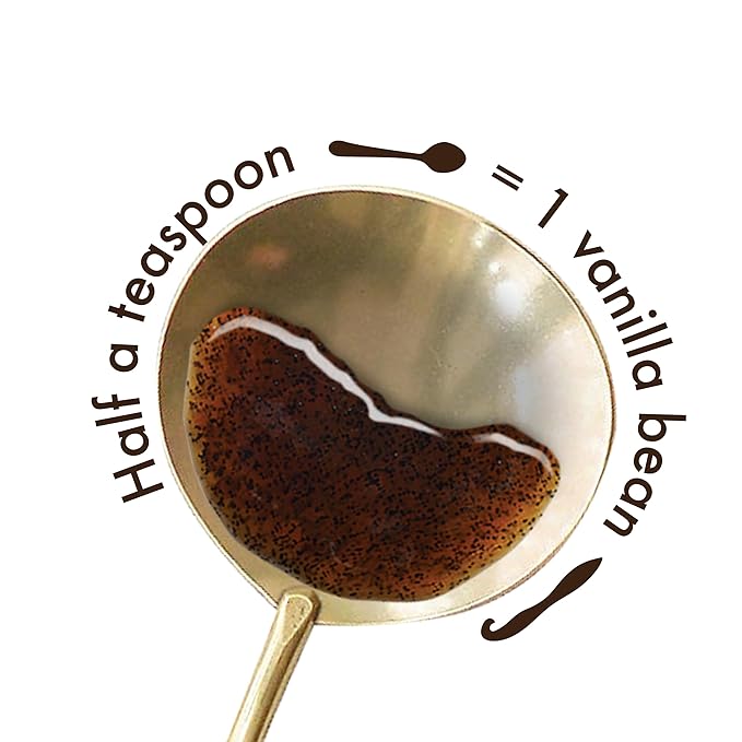Heilala x Bon Appétit Double Fold Vanilla Bean Paste – Twice the Flavor and concentration Sustainably Sourced 2.29 oz