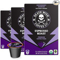 Death Wish Coffee Espresso Roast Pods (30 Count)