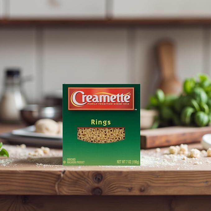 Creamette Pasta Ring Small 7 Ounces 12 Per Case