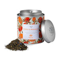 Whittard of Chelsea - Tea Discoveries Mango &amp Bergamot Caddy - Black Loose Leaf Vegetarian Vegan Friendly Resealable Tin (100g 1ct)