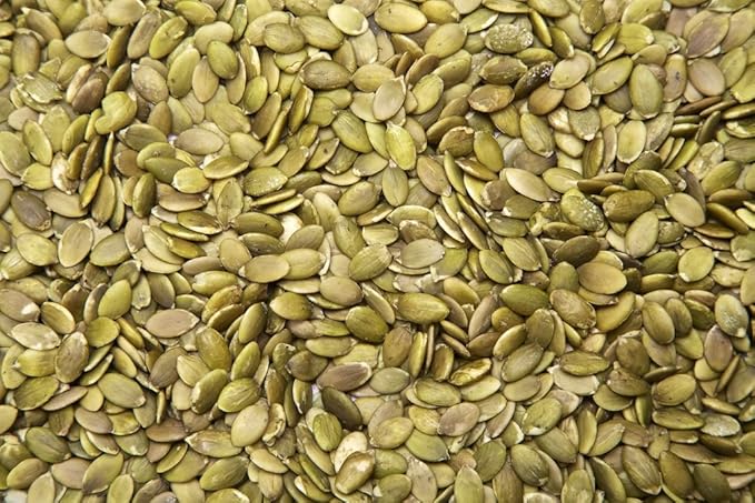 ORGANIC PUMPKIN SEEDS- 11lb