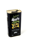 El Tilo Extra Virgin Olive Oil 5L Tin | Cold-Pressed Polyphenol-Rich EVOO from Spain | Premium Organic Unprocessed Olive Oil | Gourmet Cooking Salads &amp Baking | Trusted Quality for Chefs &amp Fa