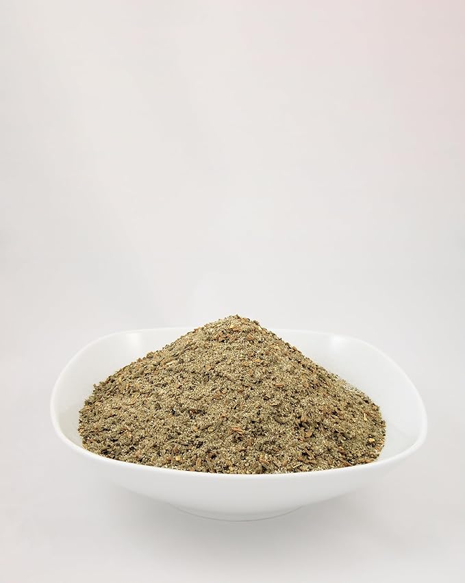 Char Crust Dry-Rub Seasonings Roasted Garlic Peppercorn | All-in-one seasonings | Perfect for Steak Burgers Chicken Salmon | Signature Crust that Seals in the Juices 20 oz