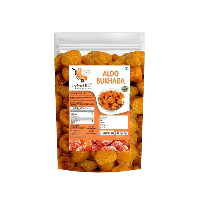 Aloo Bukhara Dry 1Kg Dried Plum Alpagoda Pandu Aloo Bukhara Dried Plum in Dry Fruits