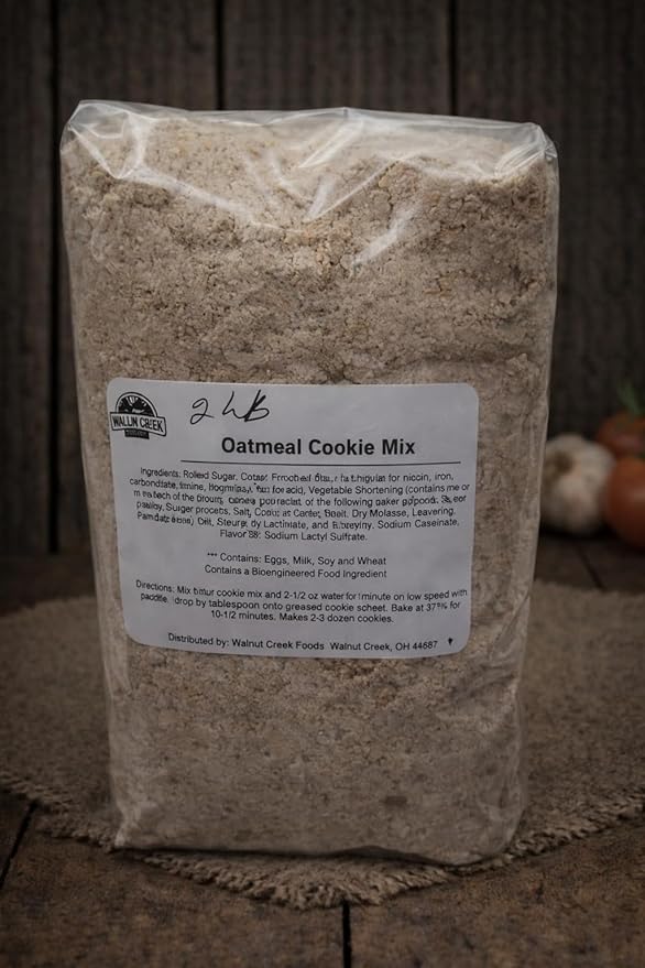 Oatmeal Cookie Mix