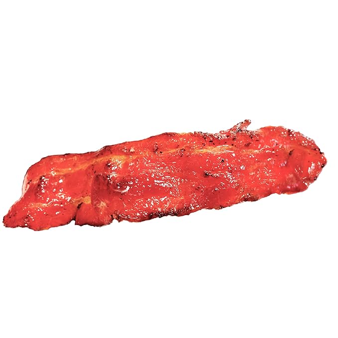 Singapore Street Food Fire-Grilled Bacon Jerky (Original Flavor 8oz) *Fresh Grilled to Order *Shipped the Same Day *L.A. Times Handmade Gift Winner