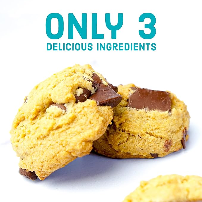 Enjoy Life Semi-Sweet Mega Chunks Baking Chocolate Chips Bundle Vegan Dairy Free Gluten Free Nut Free Kosher Soy Free Allergy Friendly 6 Bags (10 oz Each)