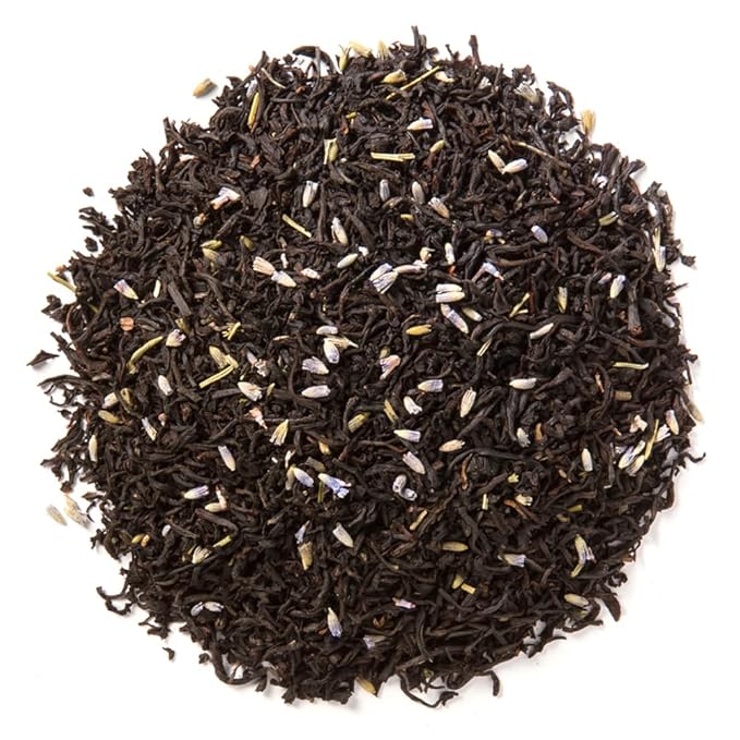 Davidson's Tea Bulk Earl Grey with Lavender 16 Ounce