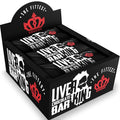 THE FITTEST Chocolate Chip Liver King Bar – High Protein Snack Bar with Beef Liver Collagen Creatine Electrolytes &amp Himalayan Salt – Animal-Based Protein Bar for Gym Paleo &amp Carnivore Fuel