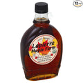 Lapierre Organic Grade A Dark Color Maple Syrup Pareve 12.5 Ounces (Pack Of 12)