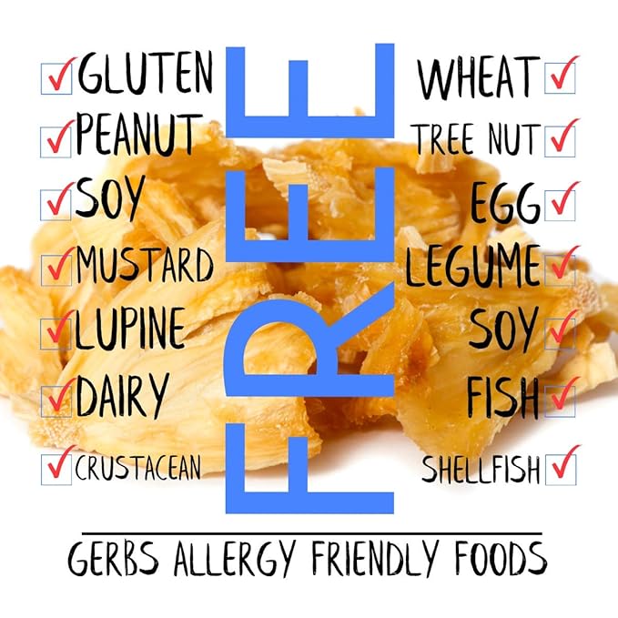 Gerbs Dried Pineapple Unsweetened 2 lbs. | Dehydrated Unsulfured No Added Sugar Resealable Bag | Naturally Tart &amp Energizing | Top 14 Allergen-Free