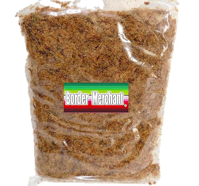 Machacado Carne Seca De Res Beef Shredded Jerkey From Mexico Apodaca N.L. (8oz)