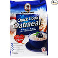 Captain Oats 800g (Quick Cook Oatmeal 3 Packs)