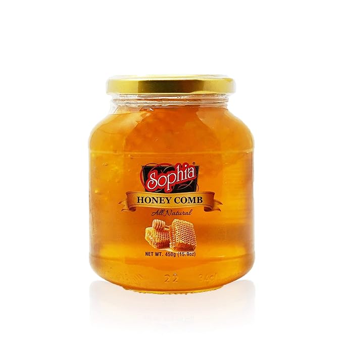 Sophia Honey - Honey Comb (4-pack)