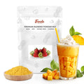 Fanale Premium Mango Bubble Tea Flavoring Powder | Perfect for Baking Smoothies Desserts and Drinks | Instant Flavoring Powder for Boba Milk Tea - 2.2 Pounds (Pack of 20).