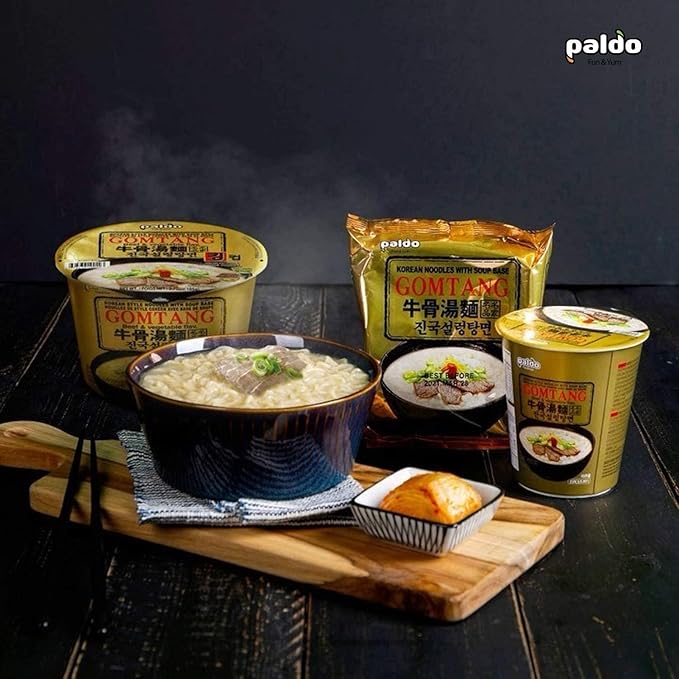 PALDO FUN &amp YUM Gomtang Ramen 20-Pack 4.05 ounce (pack of 20)
