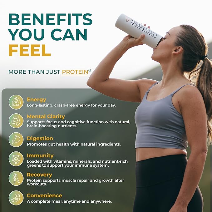 All-In-One Complete Nutrition Meal Shake | 90+ superfoods &amp nutrients 21g Organic Fruits &amp Veggies 25g Plant-Based Protein | Vegan Friendly | Best Meal Replacement Shake Powder | 33.3oz