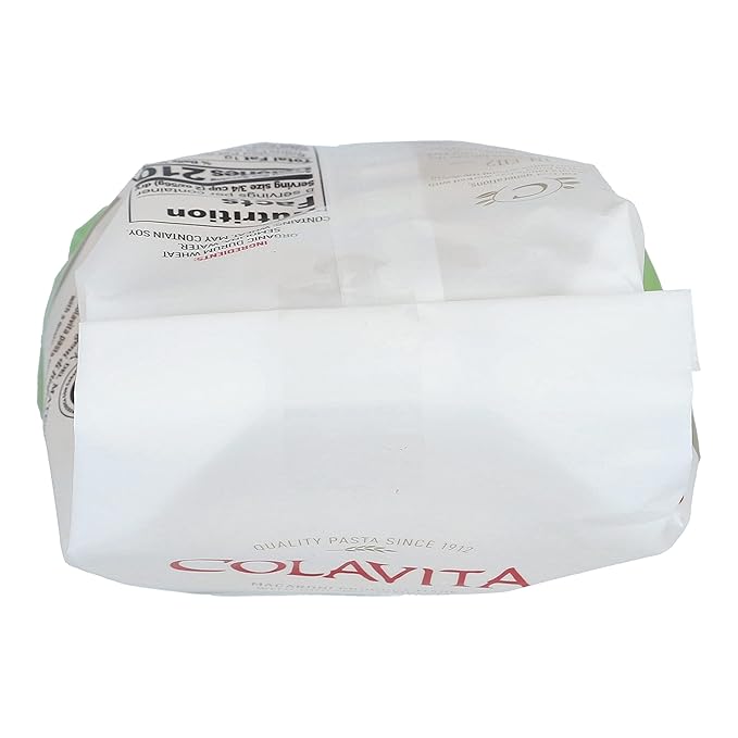 Colavita Pasta - Organic Penne Rigate 1 Pound - Pack of 20