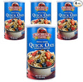 Michelle Farms Oatmeal QUICK OATS (Whole Grain) 16oz (4 Pack)