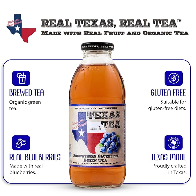 Brownsboro Blueberry Green Tea