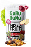 GURU HUNU Dried Fruit Mix From Mediterranean Healthy Snacks No Sugar Added Chemical Free Diced and Dehydrated Fruit Medley For Cake Snacks For Trail or Oatmeal Ever day Use Trail Mix (2lb)