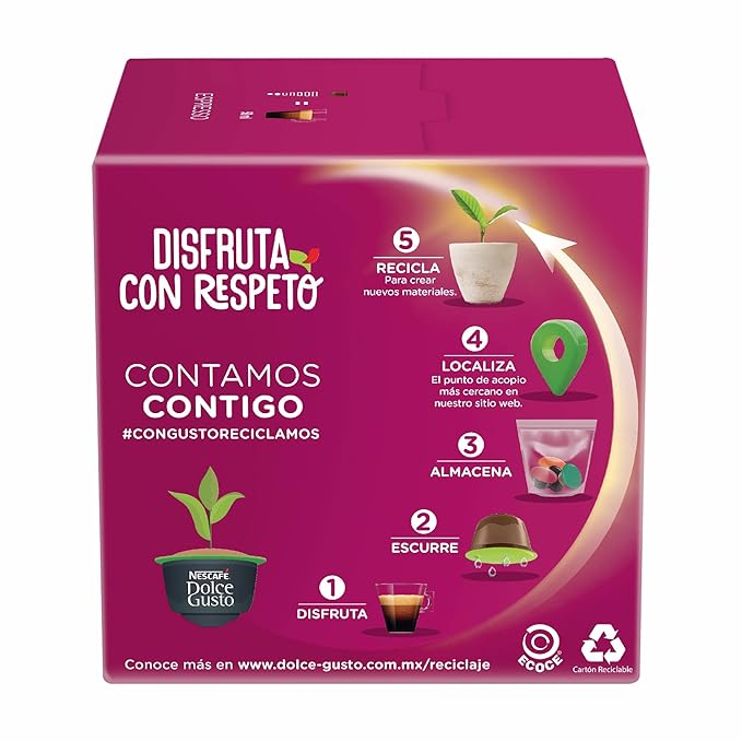 Nescafe Dolce Gusto for Nescafe Dolce Gusto Brewers Espresso 16 Count