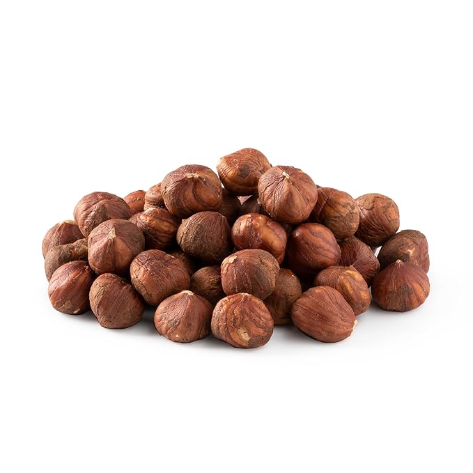 NUTS U.S. - Oregon Hazelnuts (Filberts) | Raw and Unsalted | Steam Pasteurized and NON-GMO | No Shell - Just Kernels | JUMBO SIZE | Packed in Resealable Bags (4 LB)