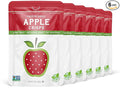 Nature’s Turn Freeze-Dried Apple Crisps – Healthy Gluten-Free Crispy &amp Delicious Plant-Based Snack Ideal for Cereal Smoothies School Lunches &amp On-the-Go Bags of 6 (1.2 oz Each)