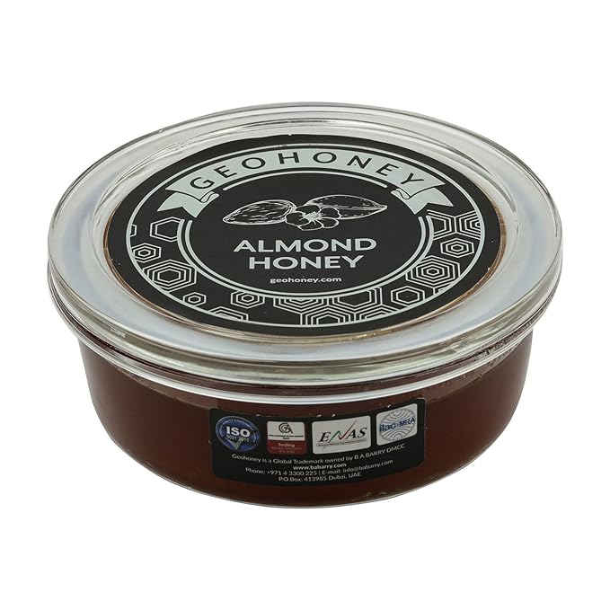 Geohoney Almond Honey 450 Gram - Premium Quality