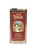 Cold Pressed Virgin Olive Oil 1 L - 33.81 Fluid Ounce Antique Ephesus Mediterranean Region of Ayvalik Turkey