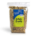 True North Granola – Go Nuts Granola with Dried Cranberries Almonds Coconut Pecans and Pistachios All Natural and Non-GMO Bulk Bag 5 lb.