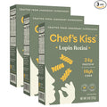 Chef’s Kiss Protein Rotini | 24g Protein High Fiber | Gluten Free Plant-Based Lower Carb Pasta Made from Lupins | No Fillers No Gums | Nutrient Dense High Protein | Non GMO | 3-pack (8oz)