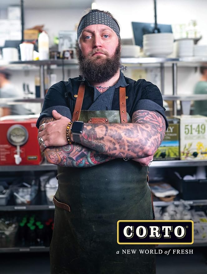 Corto TRULY® | 100% Extra Virgin Olive Oil | Floral Notes | Cold Extracted in State-of-the-Art Mill | Straight from Official Corto Olive Groves &amp Oil Producer | Oxygen-Free Light Free FlavorLock