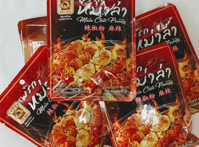 Instant Mala Chili Spices Powder Thai Style Spicy Seasoning 250 g