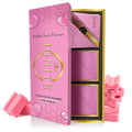 Ignite Bubblegum Chocolate Squares – Premium White Chocolate with Natural Ingredients – Rich Flavor Fusion – Perfect Chocolate for Cravings Gifts &amp Special Moments – Shareable Premium Bar Box of