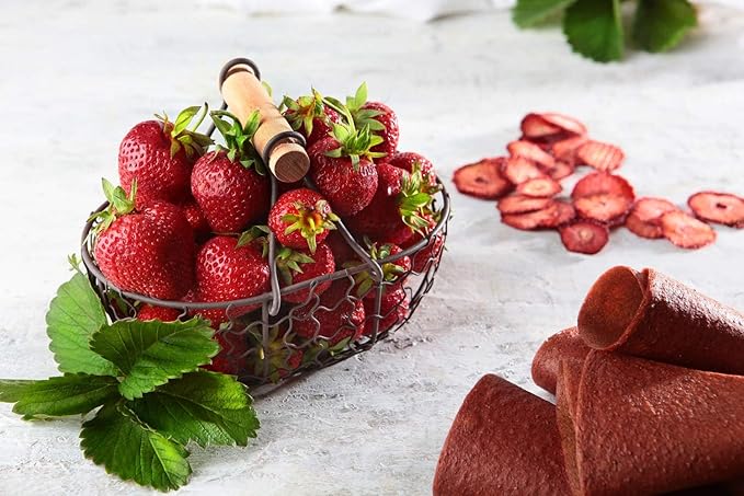 Food to Live Whole Dried Strawberries 16 Pounds - Delicious Snack Vegan Kosher Sweetened Unsulfured Bulk Product of the USA