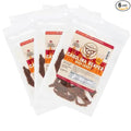 Mission Meats Carolina Reaper Jerky from 100% Grass Fed &amp Pasture Raised Beef Caution: Extremely Spicy Small Batch Hand Crafted Gluten Free 2oz (Pack of 6)