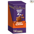 CADBURY DAIRY MILK Roast Almond Milk Chocolate Candy Bars 3.5 oz (14 Count)