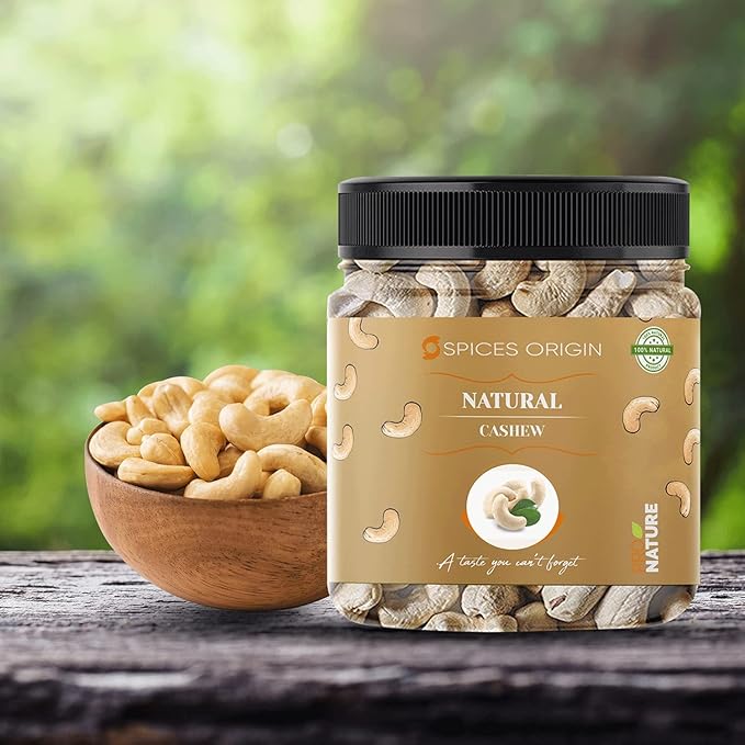 Spices Origin Dry Fruits Combo Pack - 1000g (Almonds Cashews Pistachios Raisins- 250g) - All Premium. | Diwali Gift Combo_Packing May Vary